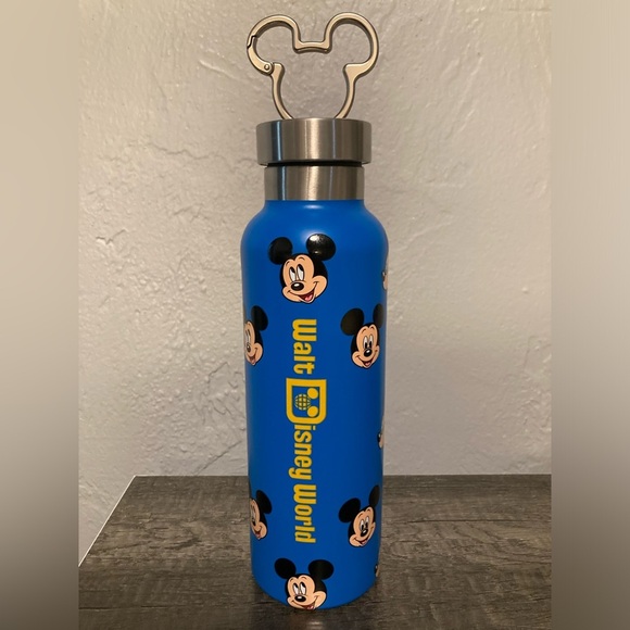 WDW Mickey Mouse Metal Tumbler with Clip - Picture 1 of 7